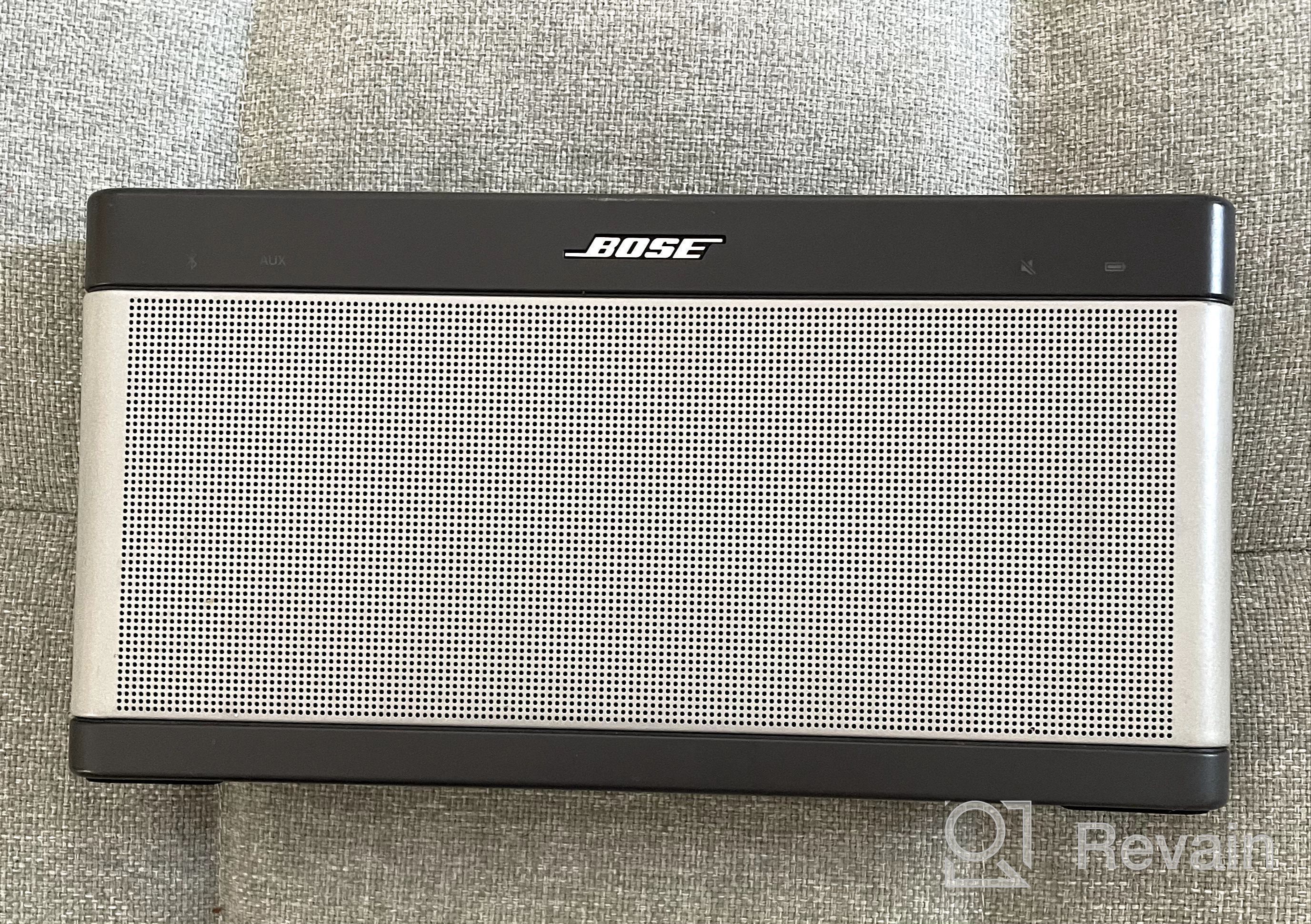 img 1 attached to Bose SoundLink III: Bluetooth Speaker with Enhanced SEO review by Grace P.
