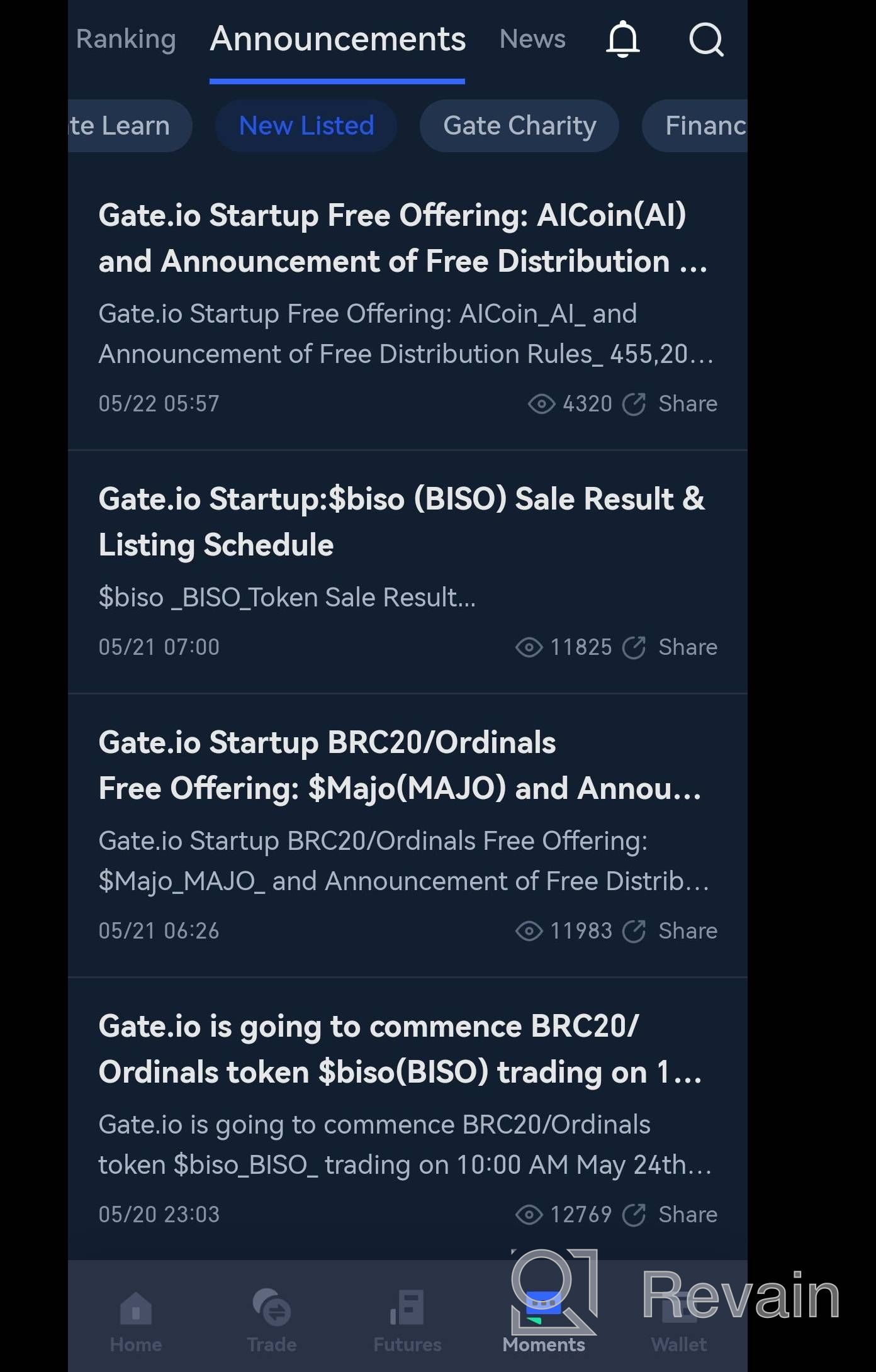 img 1 attached to Gate.io review by FabianL MRoo