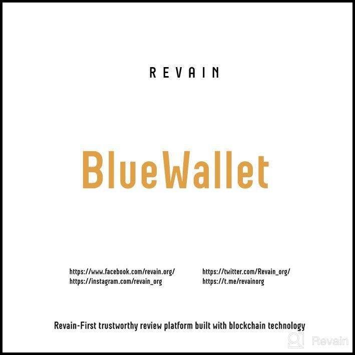 img 2 attached to BlueWallet review by Ruya R