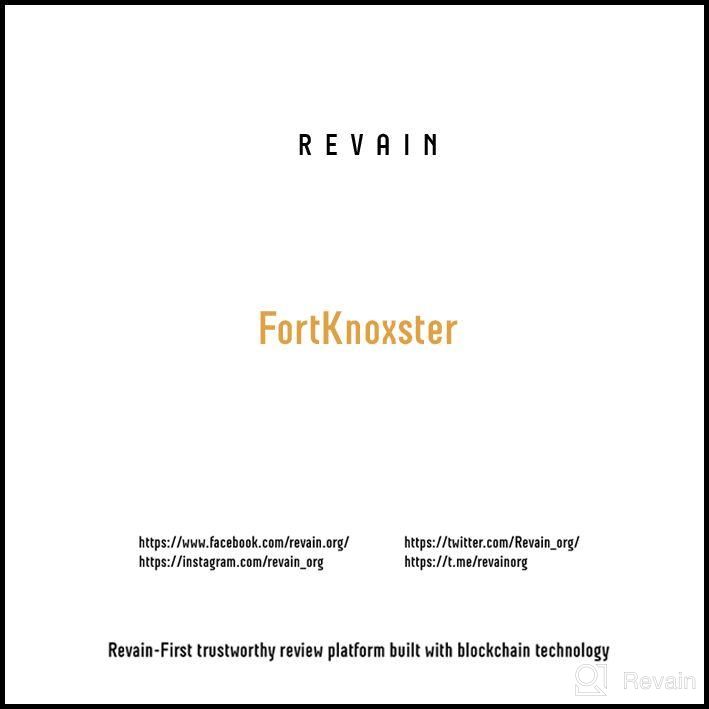 img 2 attached to FortKnoxster review by Alina Gerc