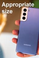 img 1 attached to Samsung Galaxy S21 5G Factory Unlocked Smartphone in US Version with Pro-Grade Camera, 8K Video, 64MP High Resolution, 128GB Storage, and Phantom Pink Color (SM-G991UZIAXAA) review by Harry Brown