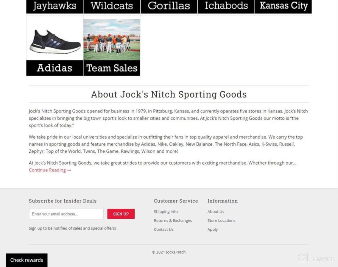 img 2 attached to Jock's Nitch review by Seany Greer