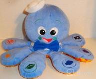 img 3 attached to Baby Einstein Octoplush Musical Octopus Stuffed Animal Plush Toy, Age 3 Month+, Blue, 11 review by Patejl Patejlson