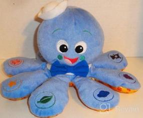img 5 attached to Baby Einstein Octoplush Musical Octopus Stuffed Animal Plush Toy, Age 3 Month+, Blue, 11