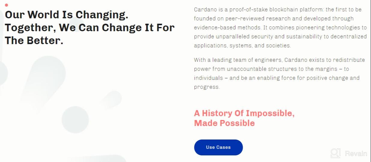 img 2 attached to Cardano review by Hiba Simmo