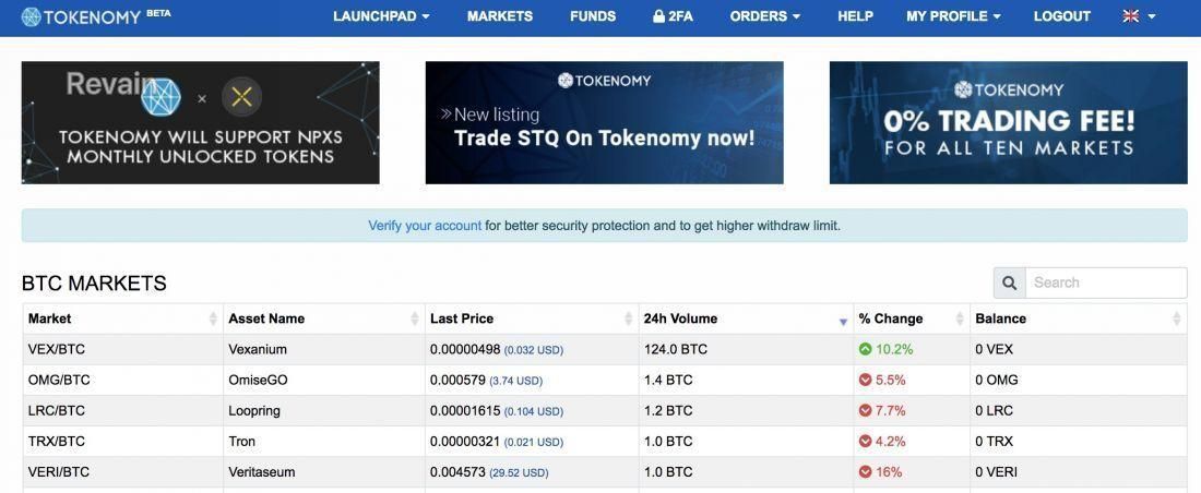 img 3 attached to Tokenomy review by Nusret Cavadov