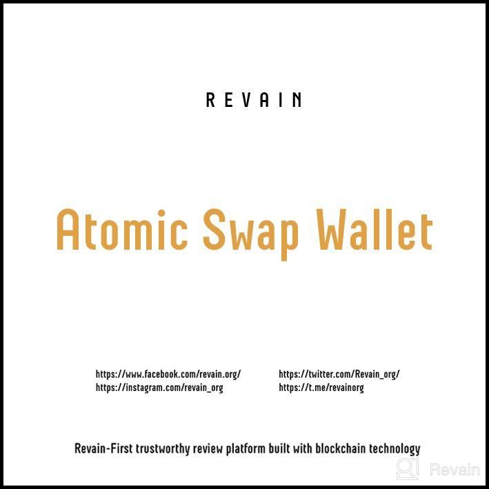 img 2 attached to Atomic Swap Wallet review by Alina Gerc