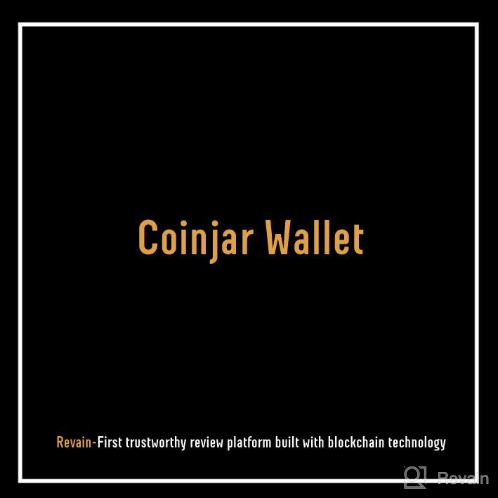 img 1 attached to Coinjar Wallet review by Carina H
