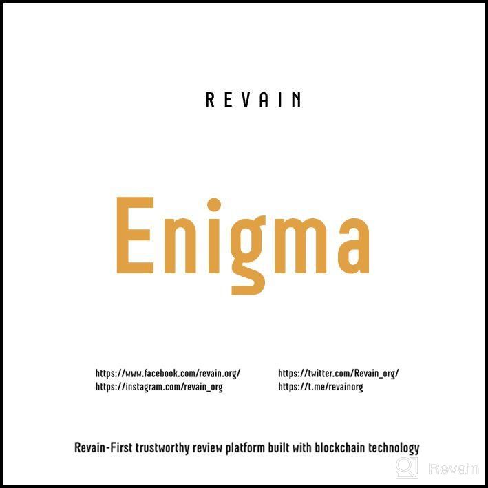 img 2 attached to Enigma review by Sian Cry