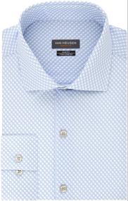 img 3 attached to 👔 Van Heusen Traveler Stretch Sleeve Shirt