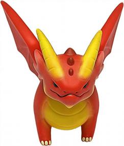 img 1 attached to Ultra Pro Adorable Power Red Dragon Figurine For Dungeons & Dragons (D&D) - E-86990