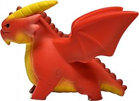 img 2 attached to Ultra Pro Adorable Power Red Dragon Figurine For Dungeons & Dragons (D&D) - E-86990