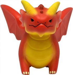 img 4 attached to Ultra Pro Adorable Power Red Dragon Figurine For Dungeons & Dragons (D&D) - E-86990