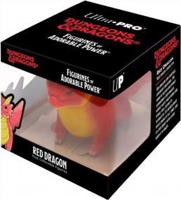 img 3 attached to Ultra Pro Adorable Power Red Dragon Figurine For Dungeons & Dragons (D&D) - E-86990