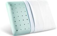 get a restful night's sleep with yanxuan gel memory foam pillow for back & side sleepers logo