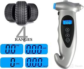 img 1 attached to JUSTTOP Digital Tire Pressure Gauge Tools & Equipment good in Tire & Wheel Tools