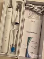 img 1 attached to 🦷 Qhou Sonic Electric Toothbrush Replacement Heads - 4 Pack of Professional Dupont Electric Toothbrush Heads for Adults (Grey) review by Randy Salgado