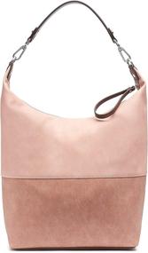 img 3 attached to 👜 Calvin Klein Elaine Rye Hobo Women's Handbags, Wallets & Hobo Bags