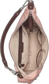 img 1 attached to 👜 Calvin Klein Elaine Rye Hobo Women's Handbags, Wallets & Hobo Bags