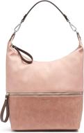 👜 calvin klein elaine rye hobo women's handbags, wallets & hobo bags logo