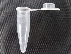 img 3 attached to 500 Pack Of Natural Polypropylene 1.5Ml Microcentrifuge Tubes W/ Snap Cap