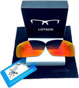 img 3 attached to LOTSON Replacement Lenses For Oakley SCALPEL Sunglasses Polarized 100% UVAB - Multiple Options