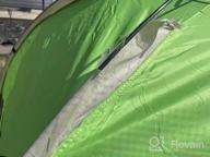 img 1 attached to Stay Cool At The Beach With Gorich 3-4 Person Pop Up Beach Tent - UPF 50+ Sun Protection, Cabana Style Shelter, And Simple Setup review by Solomon Inks
