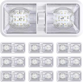 img 4 attached to Leisure LED Interior 4000 4500K 48X2835SMD RV Parts & Accessories - Interior