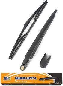 img 4 attached to 🚗 MIKKUPPA Rear Wiper Arm Blade - Hyundai Veracruz 2007-2012 All Season Replacement