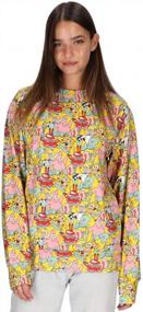 img 3 attached to Men'S & Women'S Ugly Christmas Sweater - Tstars Funny Cat Design Sweatshirt For Teens