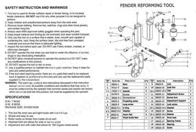 img 2 attached to SUPERFASTRACING Fender Flaring Reforming Extending