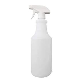 img 1 attached to SupplyAID HDPE Heavy Duty Leak Proof Spray Bottles with Adjustable Non-Clogging Nozzle, for Commercial, Industrial, Household, and Gardening Use, Ounce Measurements