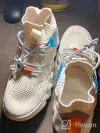 img 1 attached to XIDISO Fashion Sneakers: Trendy and Versatile Casual Walking Footwear review by Brian Forbis
