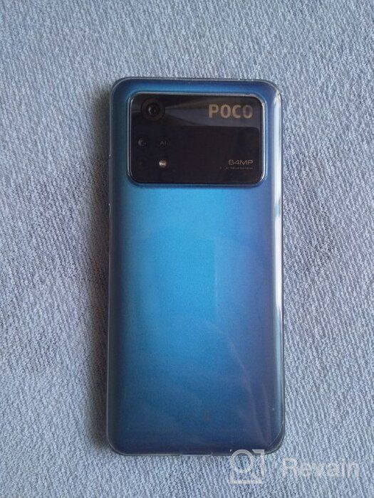 img 3 attached to Xiaomi POCO M4 Pro 4G 6/128GB RU Smartphone, Cold Blue review by Koshino Minoru ᠌