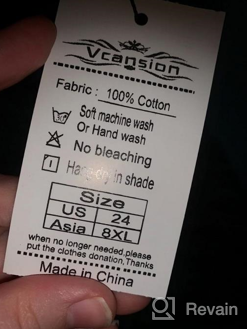 img 1 attached to Women'S Cotton Cargo Shorts: Elastic Waist, Drawstring & Multi-Pockets - Vcansion Casual Fit review by Nathan Pintac