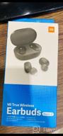 img 1 attached to Xiaomi Mi True Wireless Earbuds Basic 2 Global Wireless Headphones, black review by Yusri ᠌