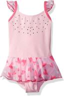 jacques moret leotard skirtall for x small girls' clothing - active wear логотип