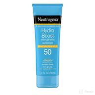 ☀️ sun protection: neutrogena hydro boost sunscreen lotion for ultimate skin hydration logo