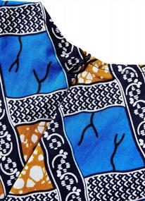 img 1 attached to Baby Dashiki Romper In African Print For Stylish And Vibrant Look