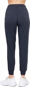 img 2 attached to Women'S Jogger Pants: Stylish, Comfortable & Functional - FASHION BOOMY Active Lounge Sweatpants With Pockets