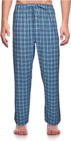 img 2 attached to 👖 Men's Clothing: Classical Woven Pajama Pants for a Restful Sleep