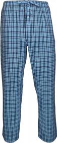 img 1 attached to 👖 Men's Clothing: Classical Woven Pajama Pants for a Restful Sleep