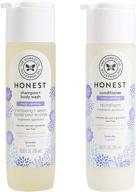 🌿 lavender-infused calming conditioner by honest company logo