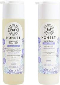 img 4 attached to 🌿 Lavender-infused Calming Conditioner by Honest Company