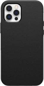 img 1 attached to Protect Your IPhone 12/12 Pro With LifeProof SEE SERIES Case Featuring MagSafe - BLACK
