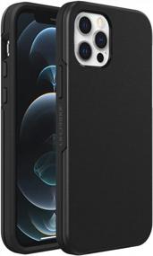 img 3 attached to Protect Your IPhone 12/12 Pro With LifeProof SEE SERIES Case Featuring MagSafe - BLACK