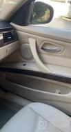 img 1 attached to 🚪 Jaronx Inner Door Support Bracket for BMW 3 Series E90/E91, Right Front/Rear Door Handle Inner Door Panel Handle, Passenger Side Door Panel Handle (Fits: BMW 323 325 328 330 335) review by Pat Nard