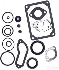 img 3 attached to 🔧 Huthbrother 796187 Gasket: Compatible Replacement for BS Engine Gasket Set (794150, 792621, 697191)