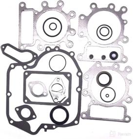 img 4 attached to 🔧 Huthbrother 796187 Gasket: Compatible Replacement for BS Engine Gasket Set (794150, 792621, 697191)