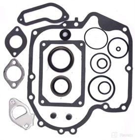 img 1 attached to 🔧 Huthbrother 796187 Gasket: Compatible Replacement for BS Engine Gasket Set (794150, 792621, 697191)